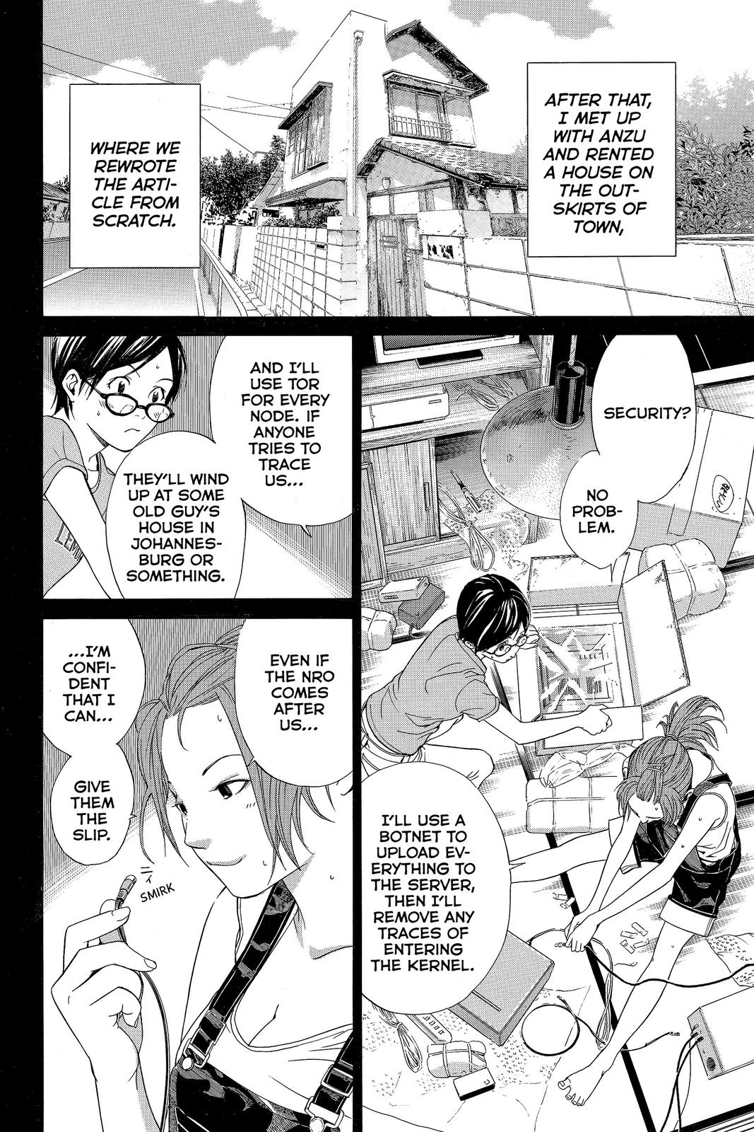 Read Alive_ The Final Evolution EN Manga Online