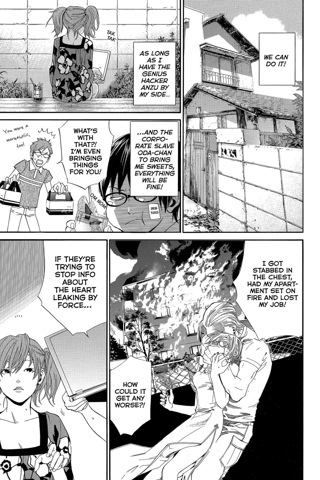 Read Alive_ The Final Evolution EN Manga Online