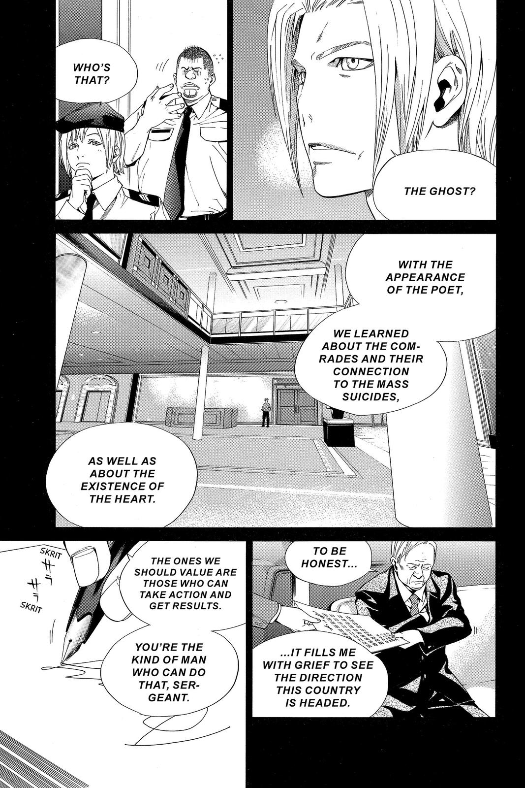 Read Alive_ The Final Evolution EN Manga Online