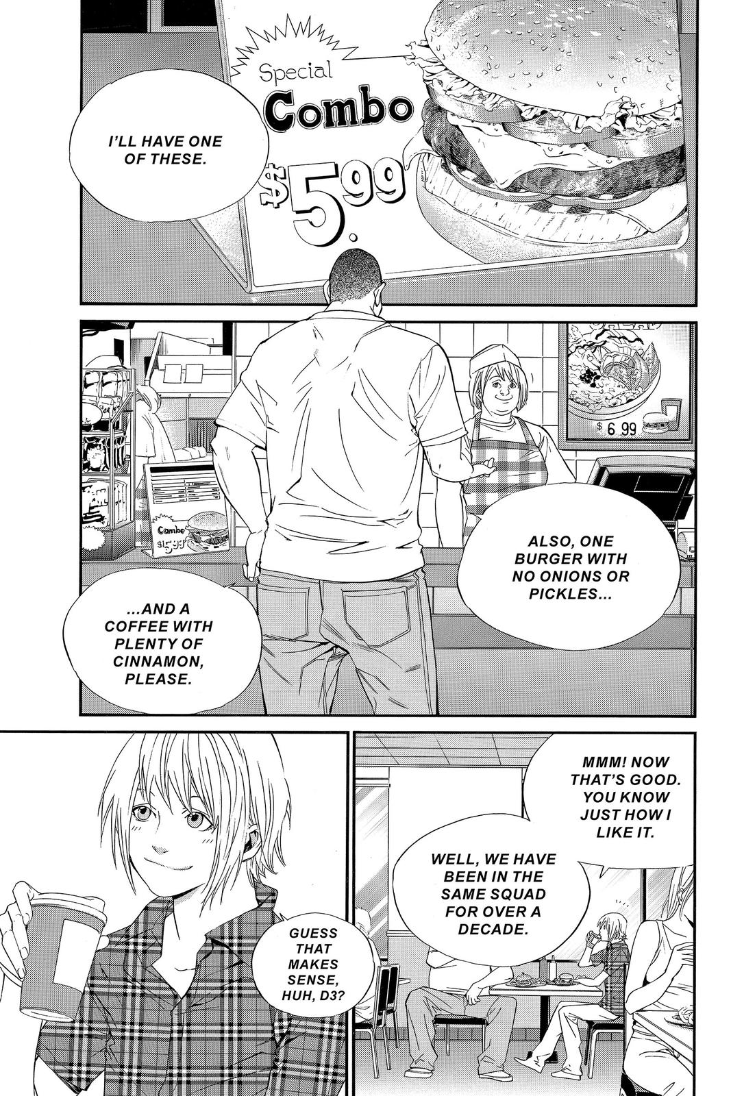 Read Alive_ The Final Evolution EN Manga Online