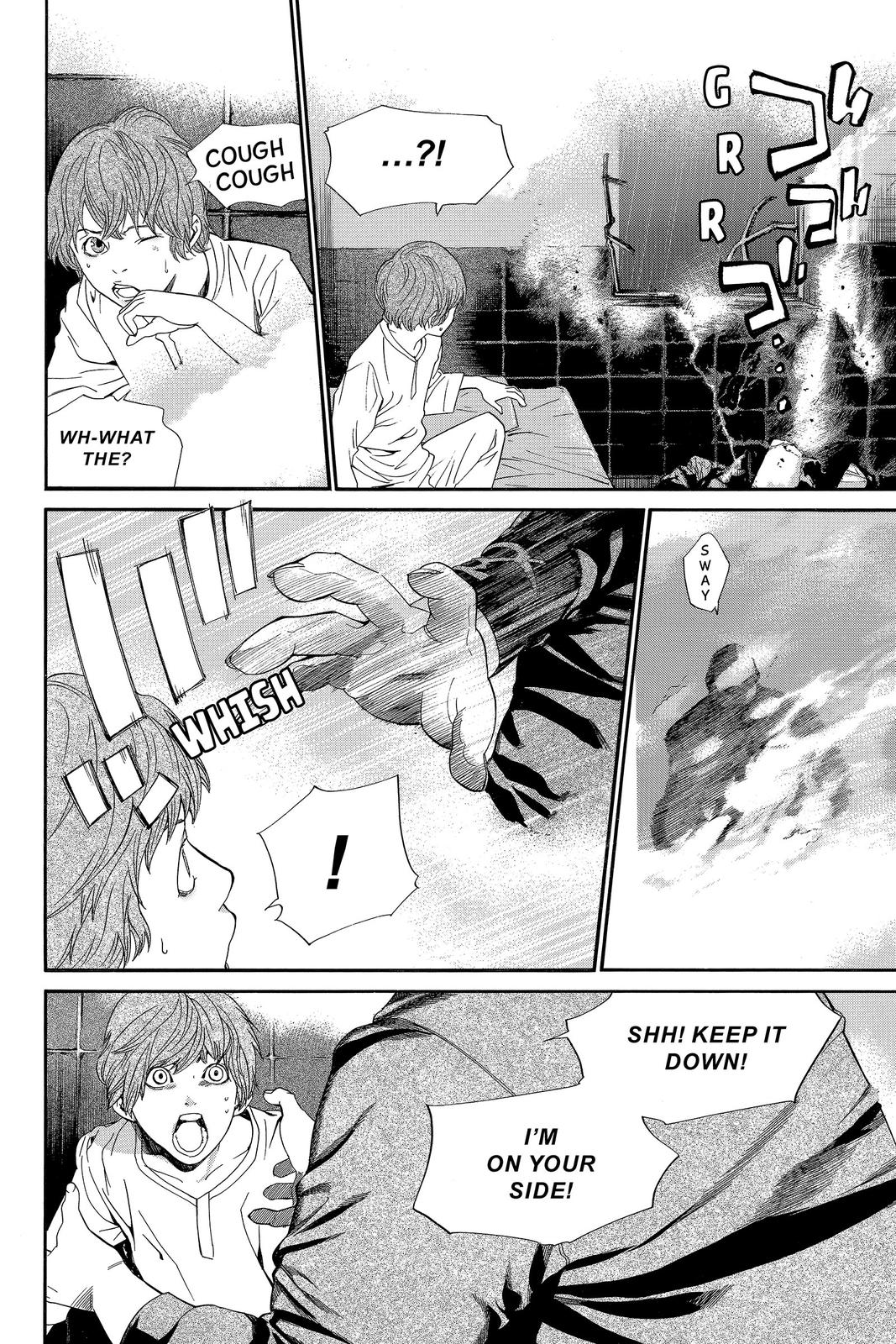 Read Alive_ The Final Evolution EN Manga Online