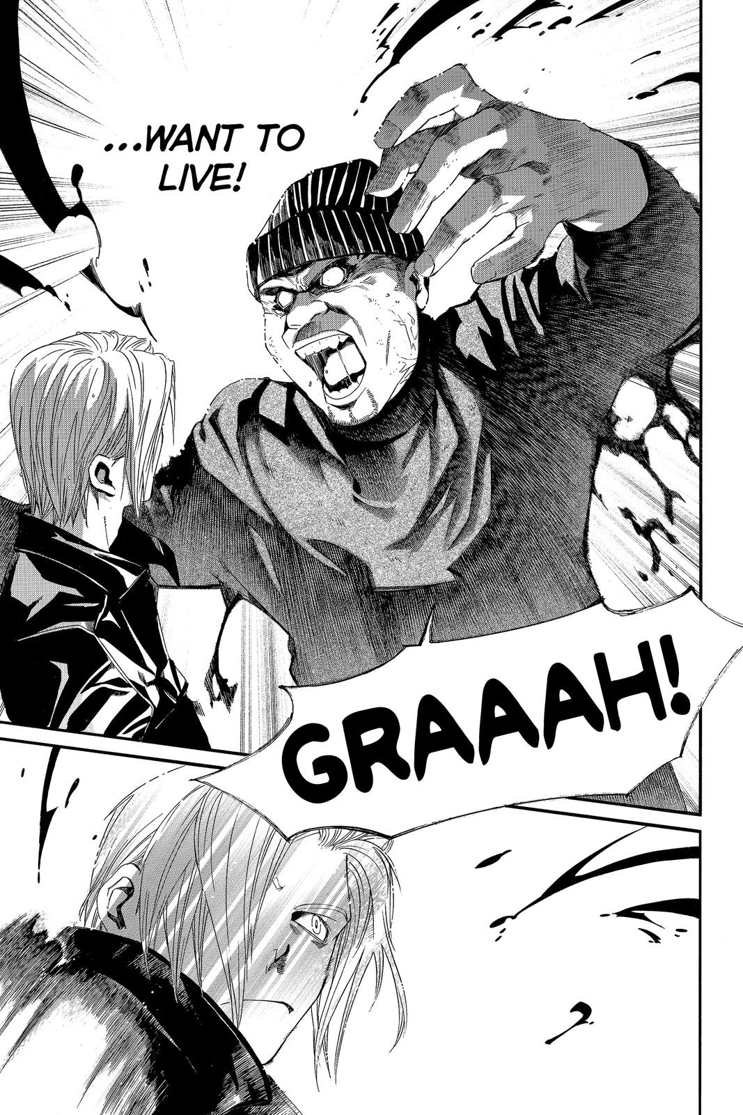 Read Alive_ The Final Evolution EN Manga Online