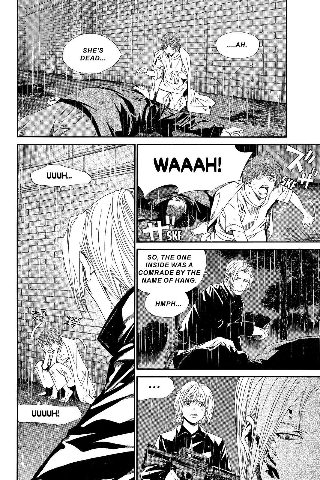 Read Alive_ The Final Evolution EN Manga Online