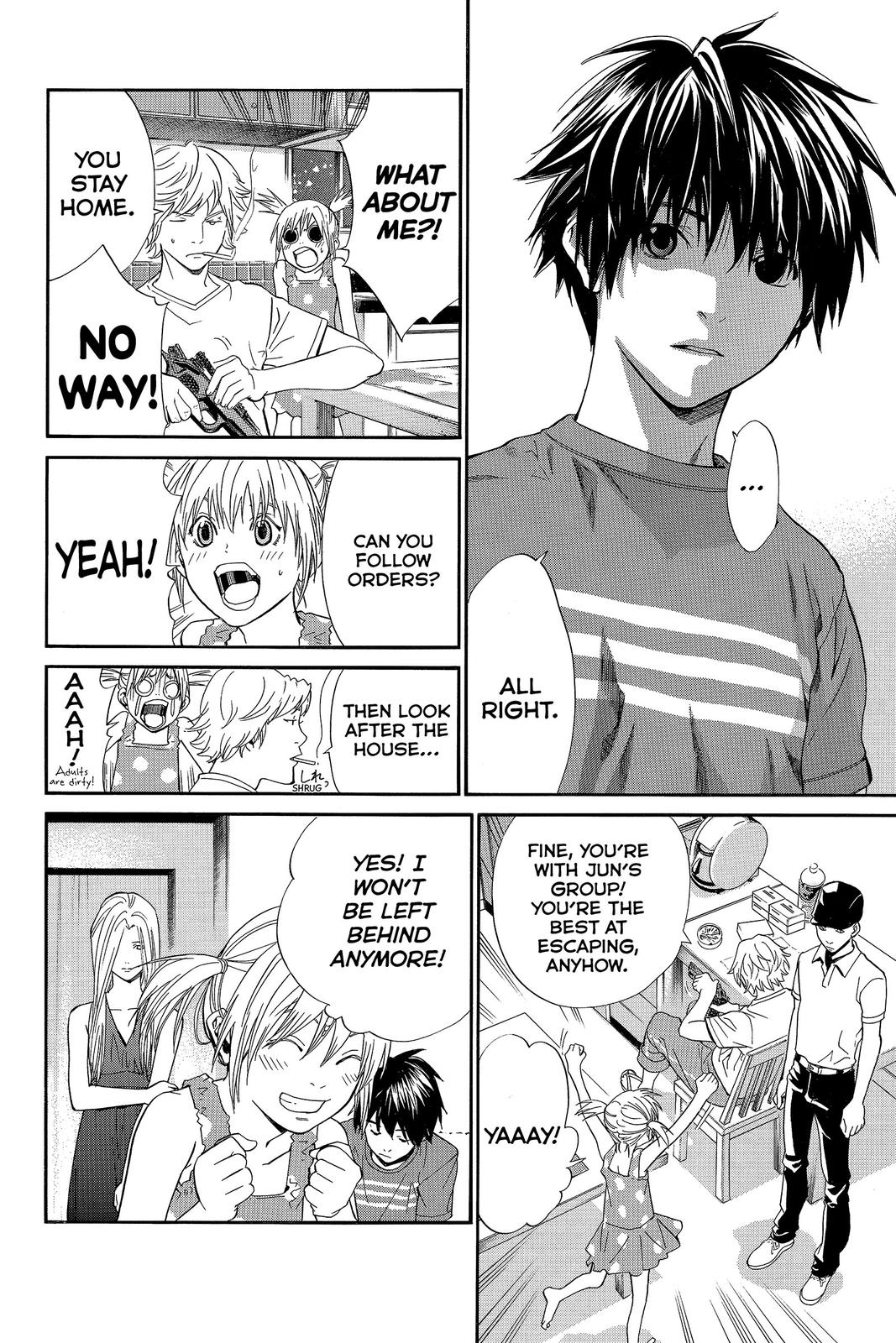 Read Alive_ The Final Evolution EN Manga Online