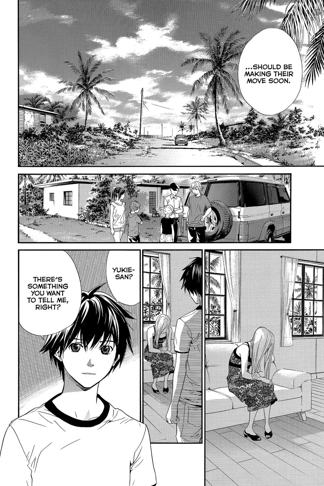 Read Alive_ The Final Evolution EN Manga Online