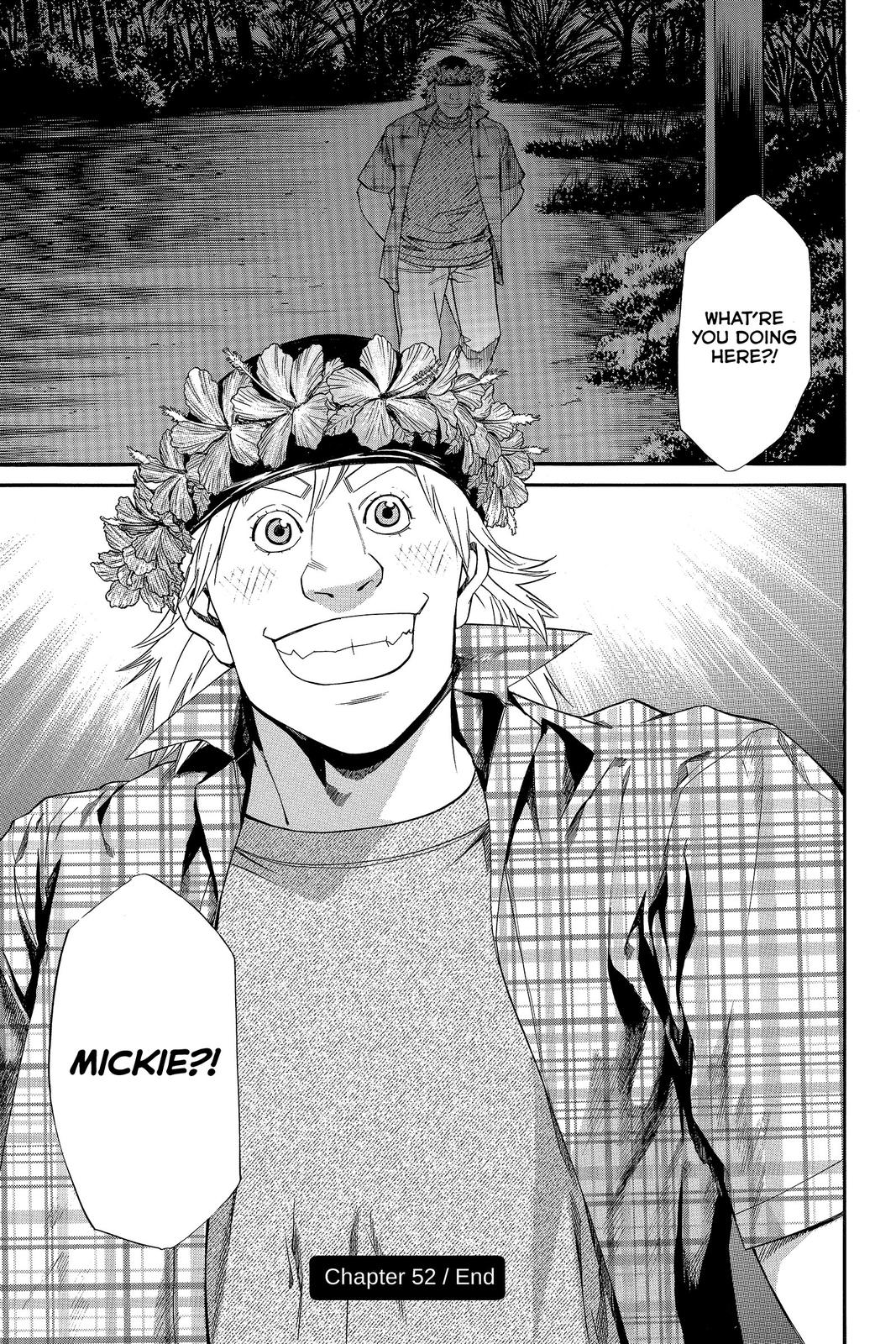 Read Alive_ The Final Evolution EN Manga Online