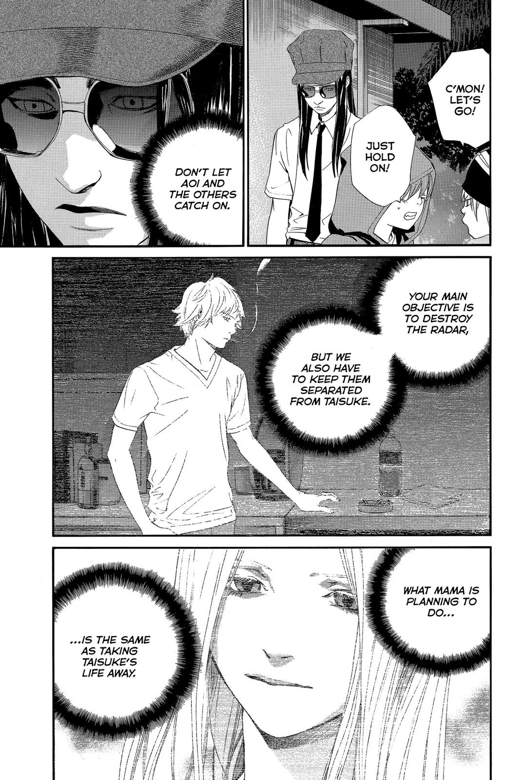 Read Alive_ The Final Evolution EN Manga Online