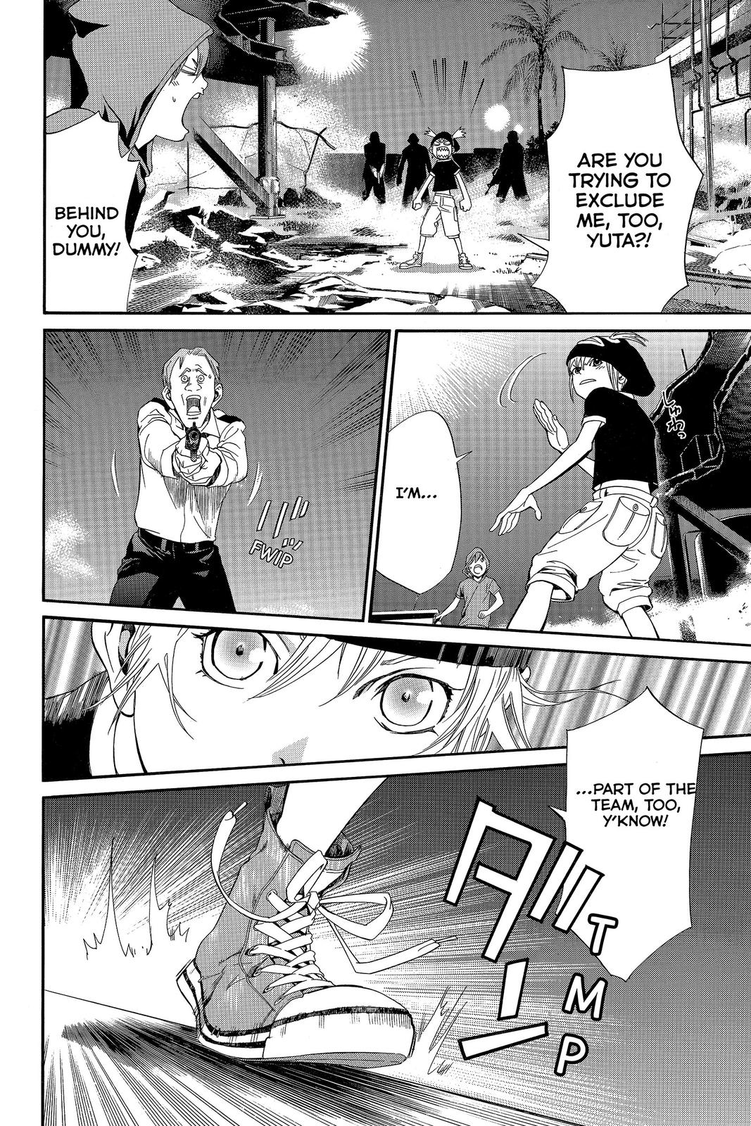 Read Alive_ The Final Evolution EN Manga Online