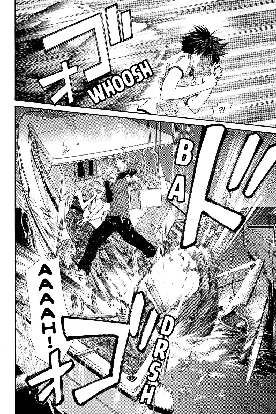 Read Alive_ The Final Evolution EN Manga Online