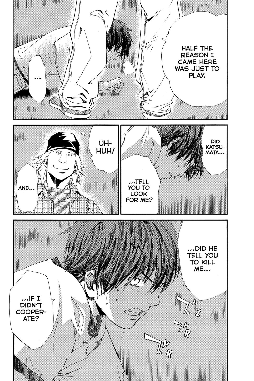 Read Alive_ The Final Evolution EN Manga Online