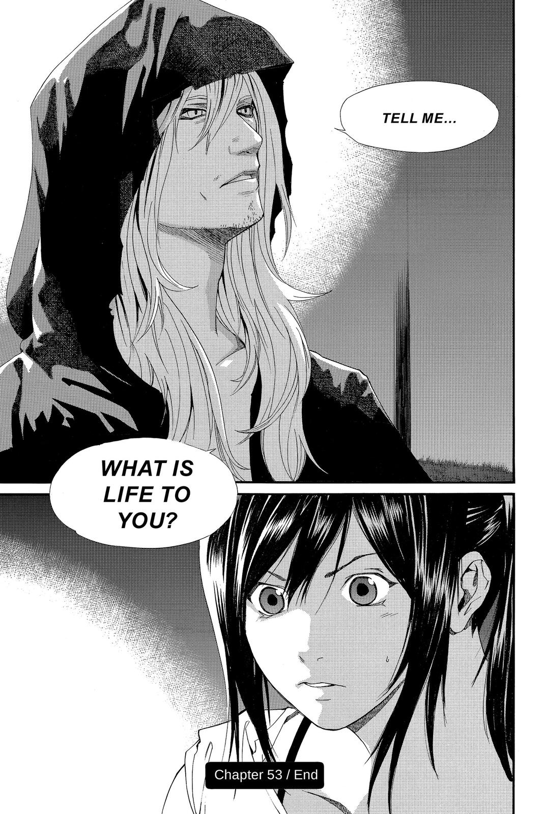 Read Alive_ The Final Evolution EN Manga Online