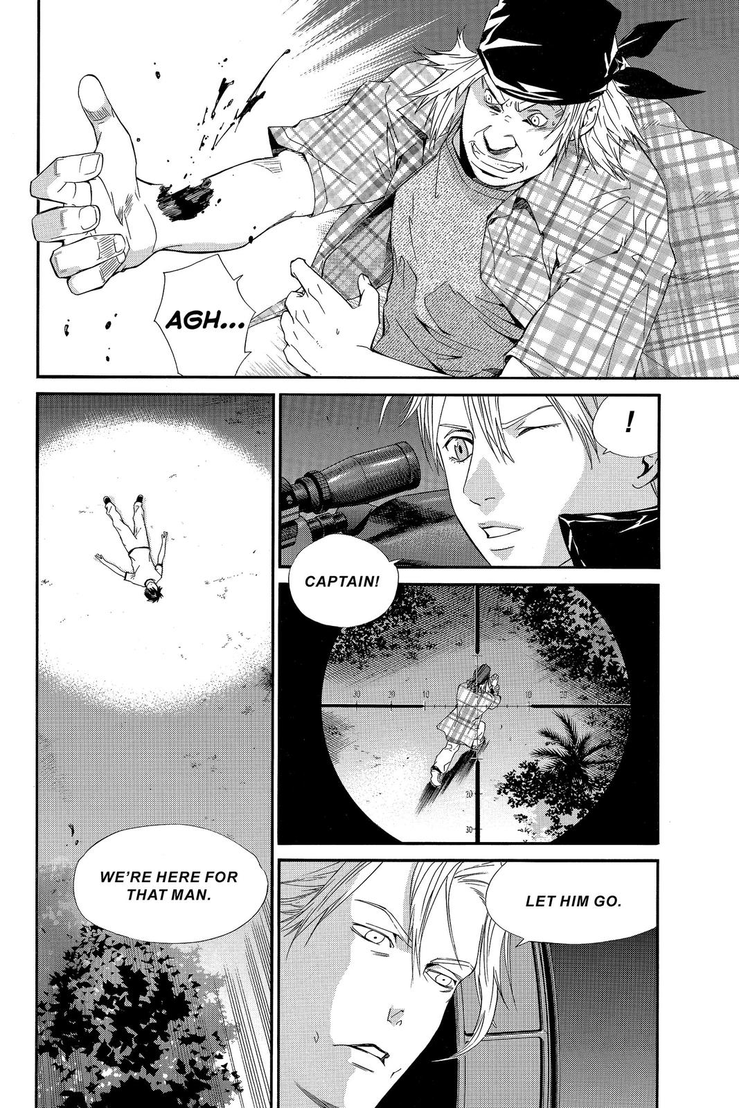 Read Alive_ The Final Evolution EN Manga Online