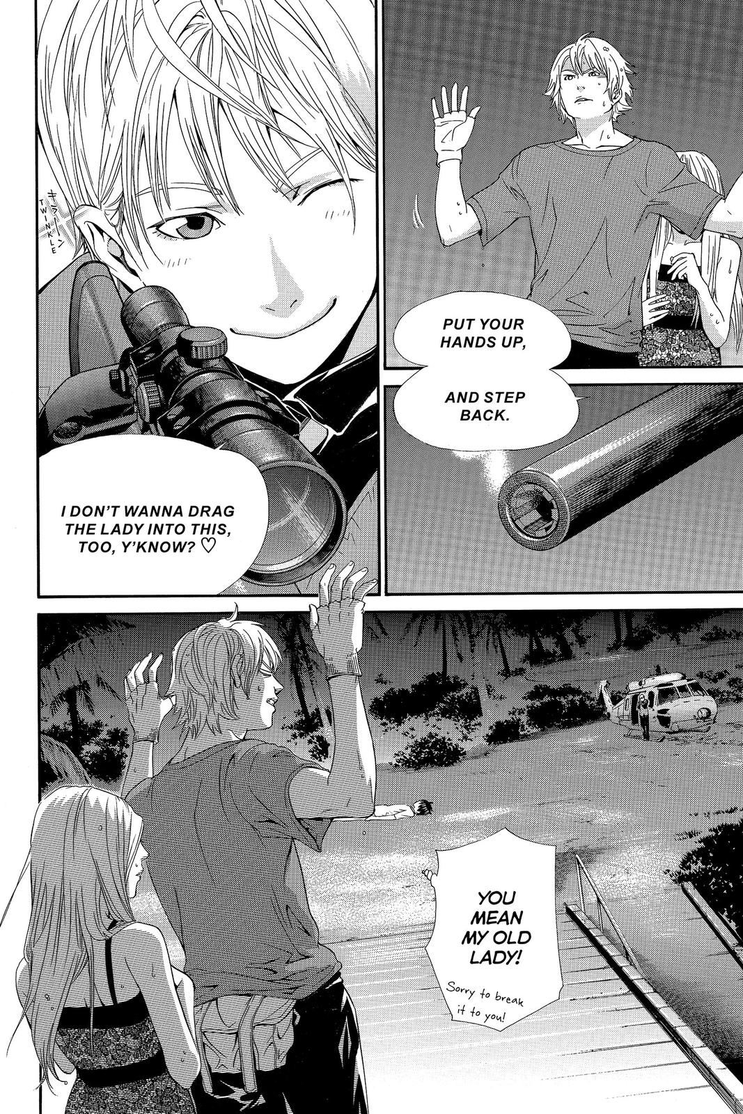 Read Alive_ The Final Evolution EN Manga Online