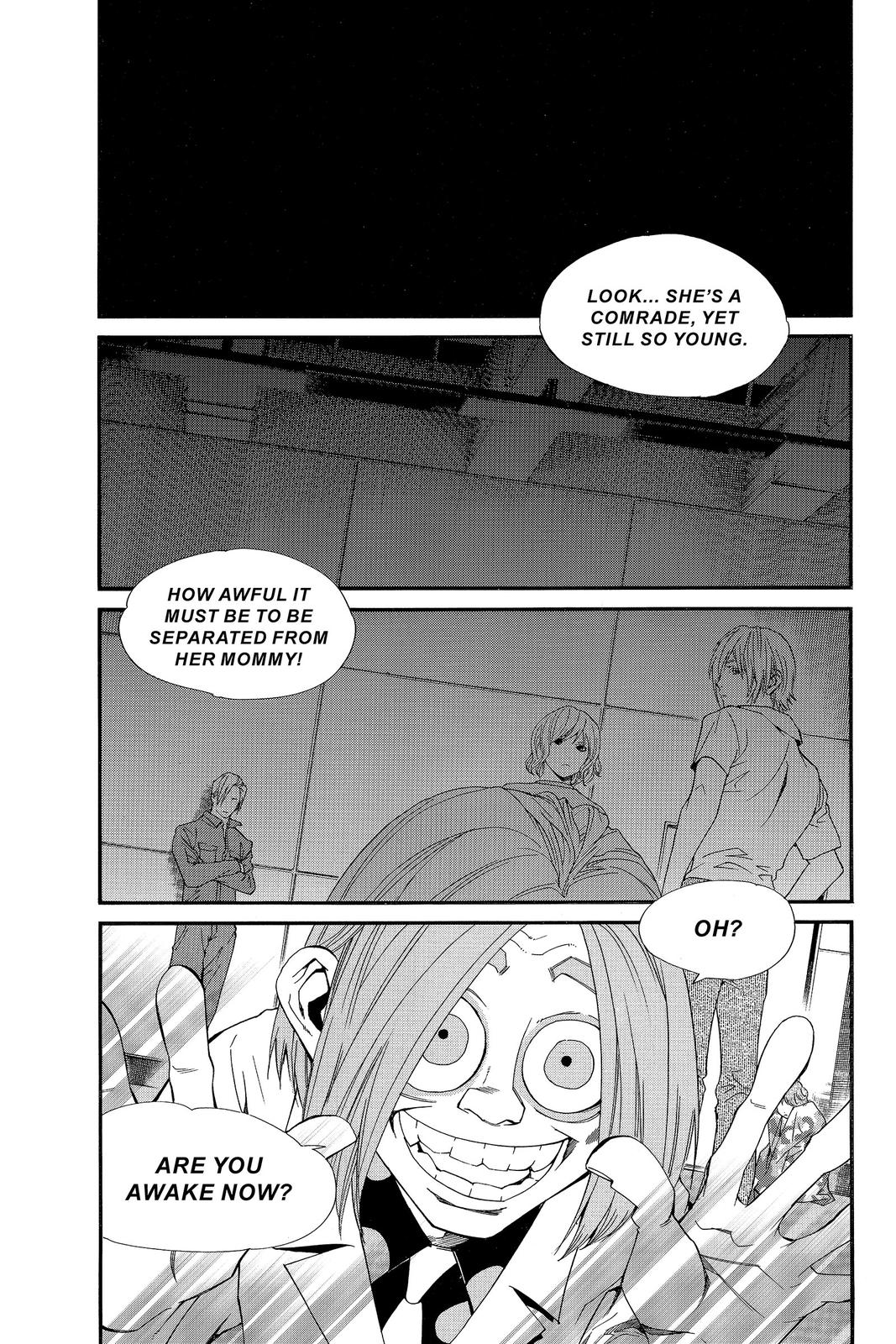 Read Alive_ The Final Evolution EN Manga Online