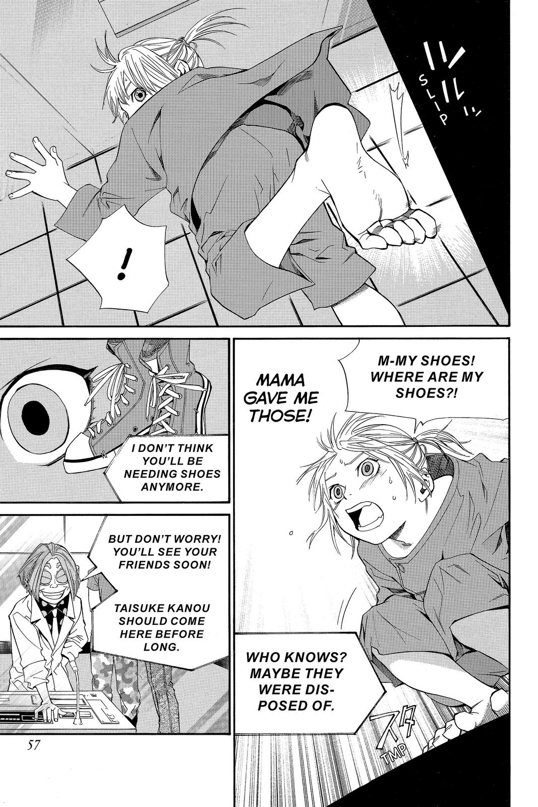 Read Alive_ The Final Evolution EN Manga Online