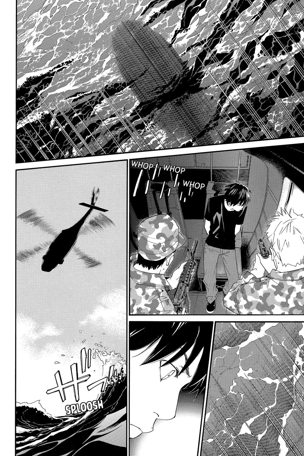 Read Alive_ The Final Evolution EN Manga Online