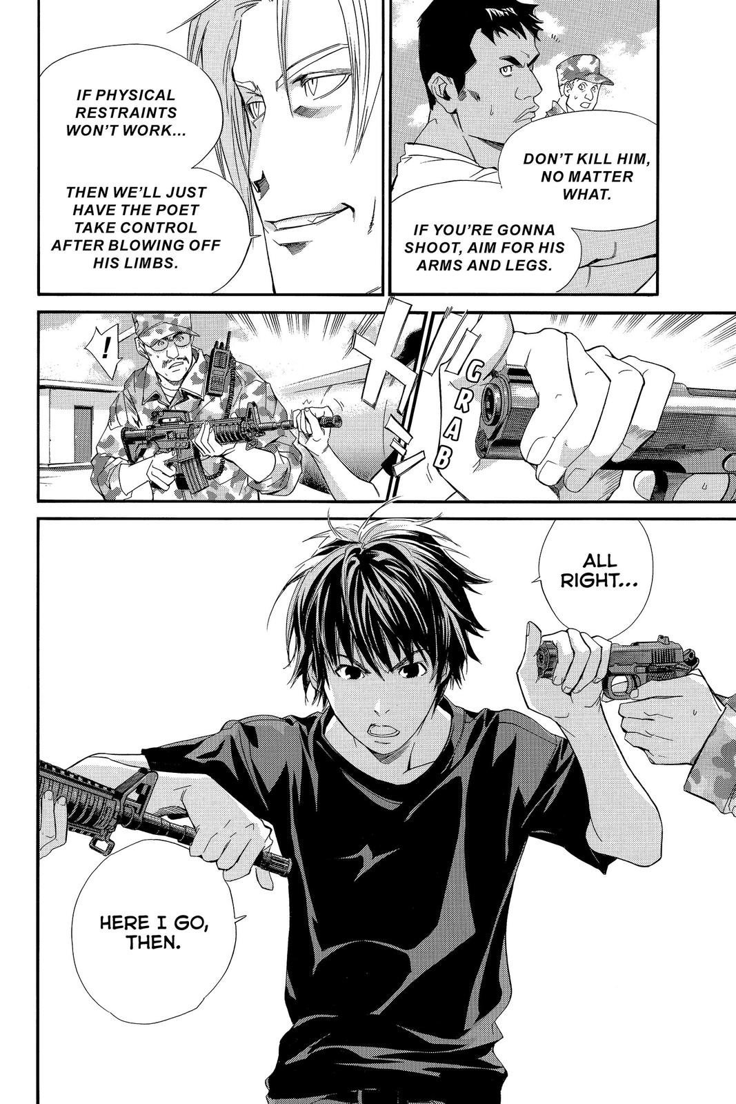 Read Alive_ The Final Evolution EN Manga Online