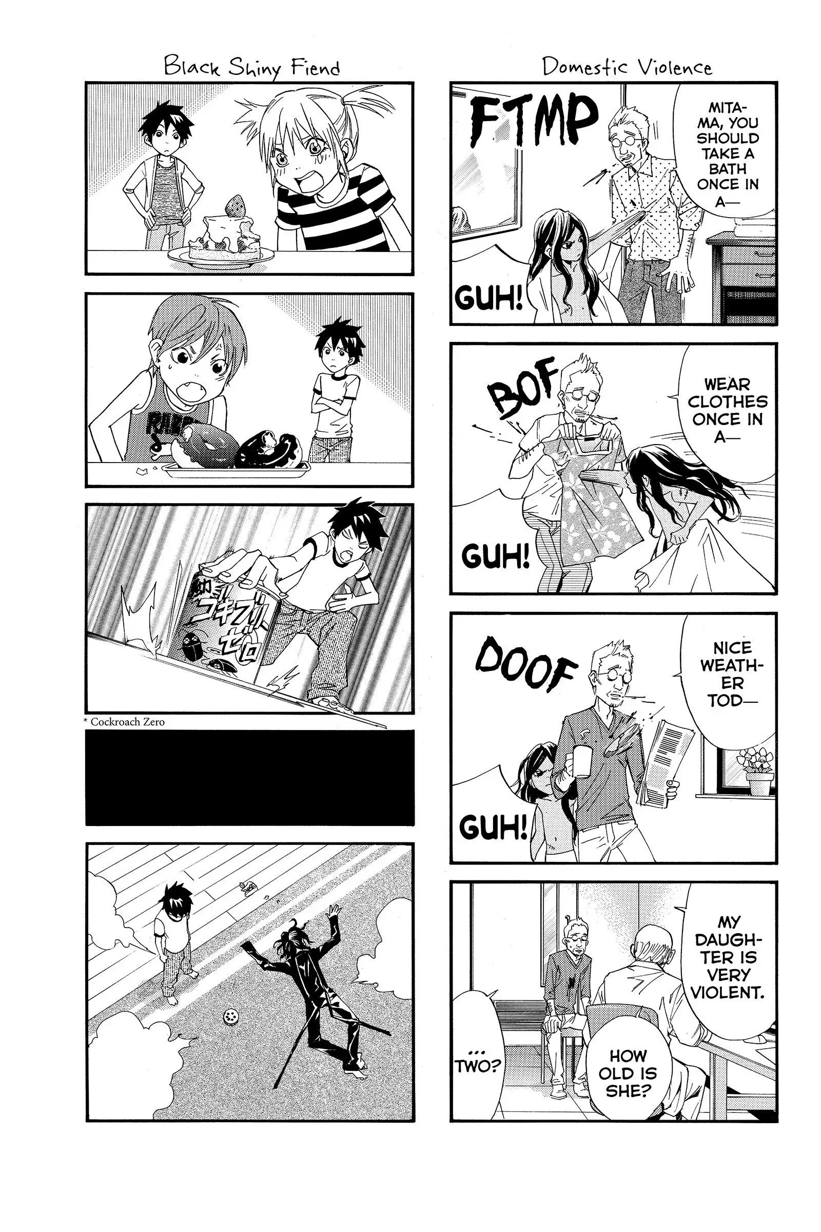 Read Alive_ The Final Evolution EN Manga Online