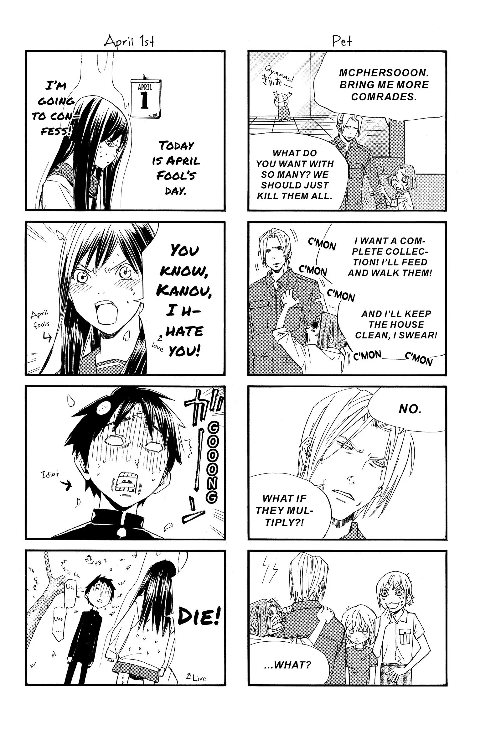 Read Alive_ The Final Evolution EN Manga Online