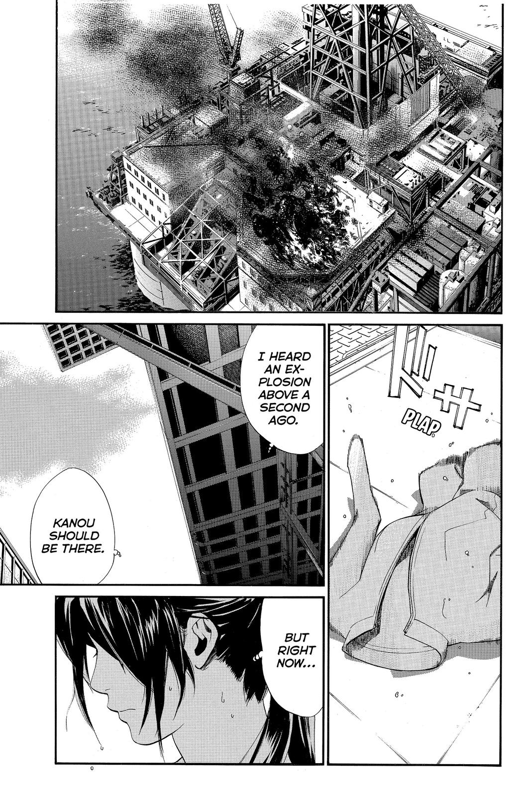 Read Alive_ The Final Evolution EN Manga Online