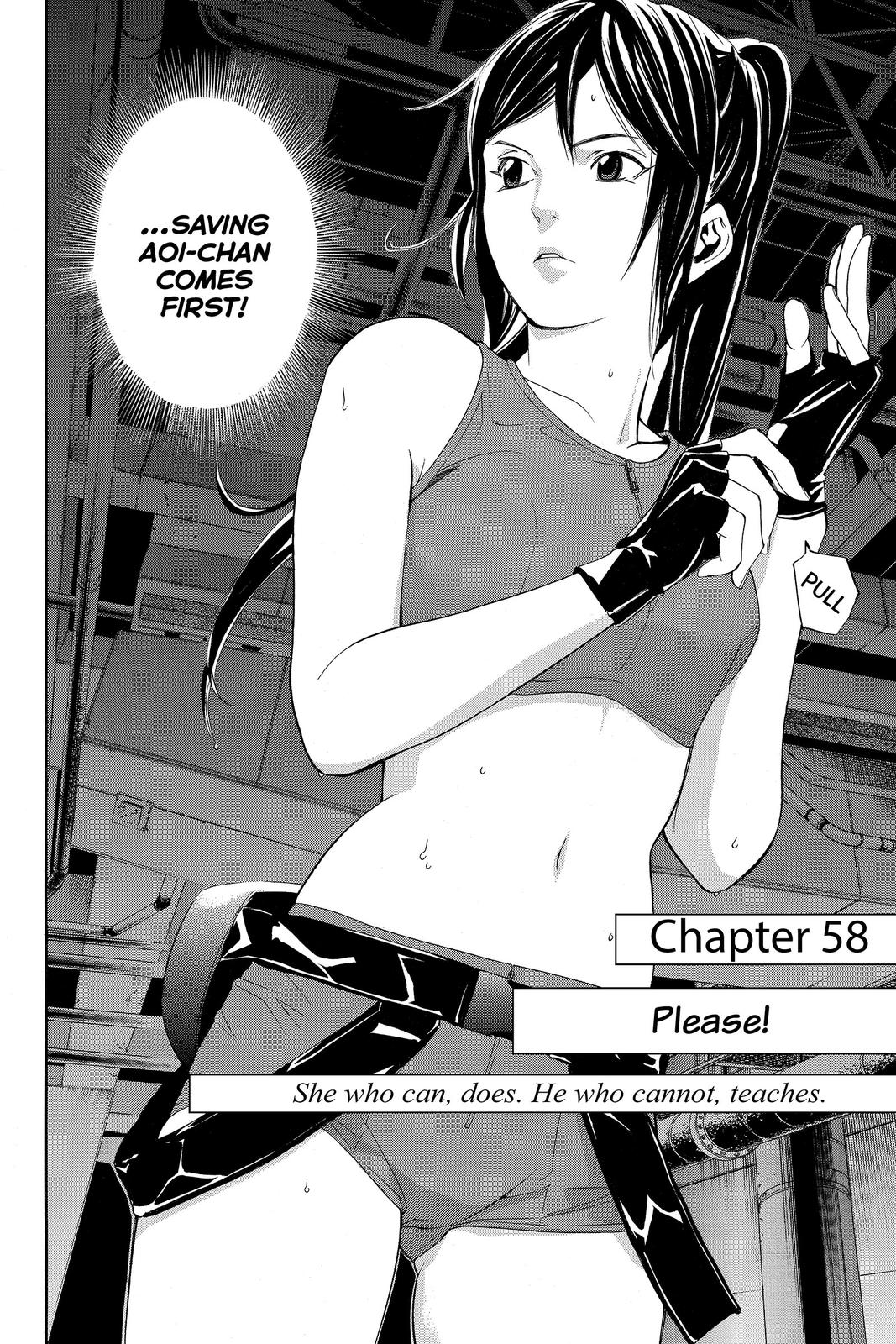 Read Alive_ The Final Evolution EN Manga Online