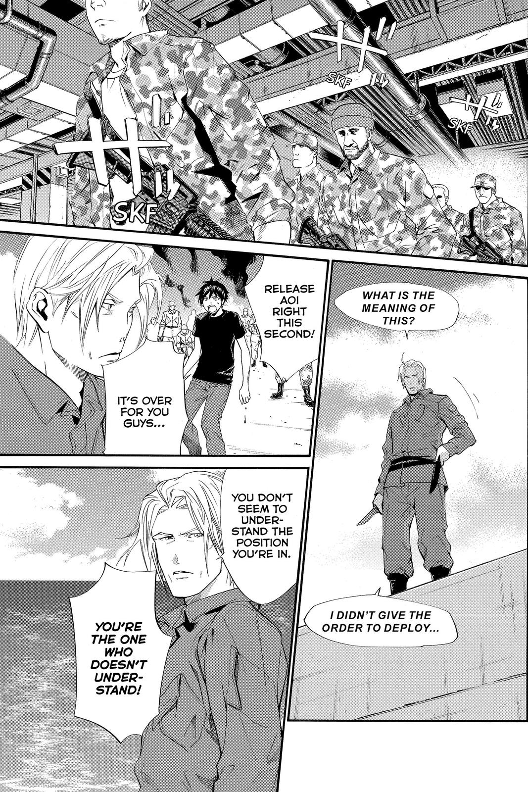 Read Alive_ The Final Evolution EN Manga Online