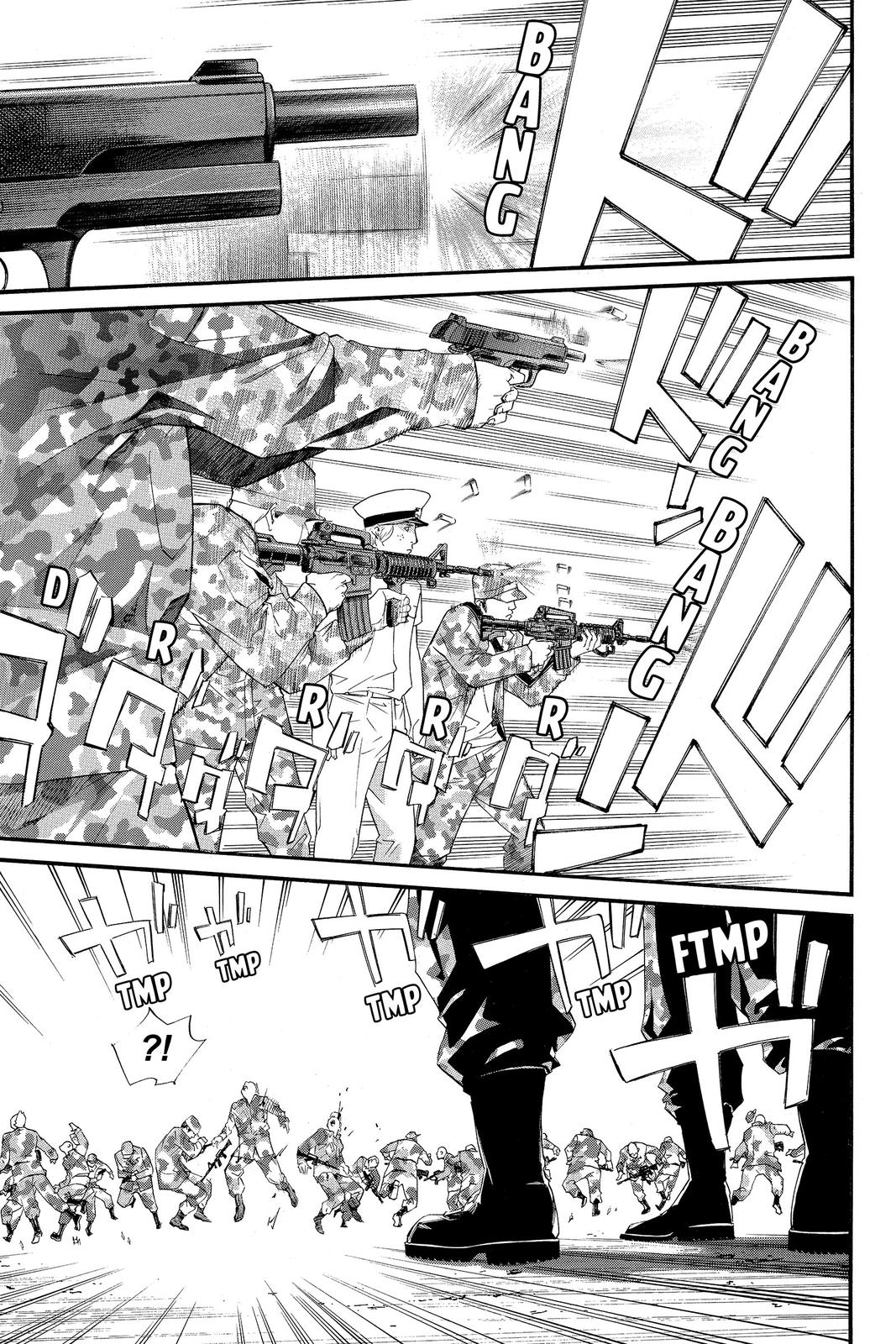 Read Alive_ The Final Evolution EN Manga Online