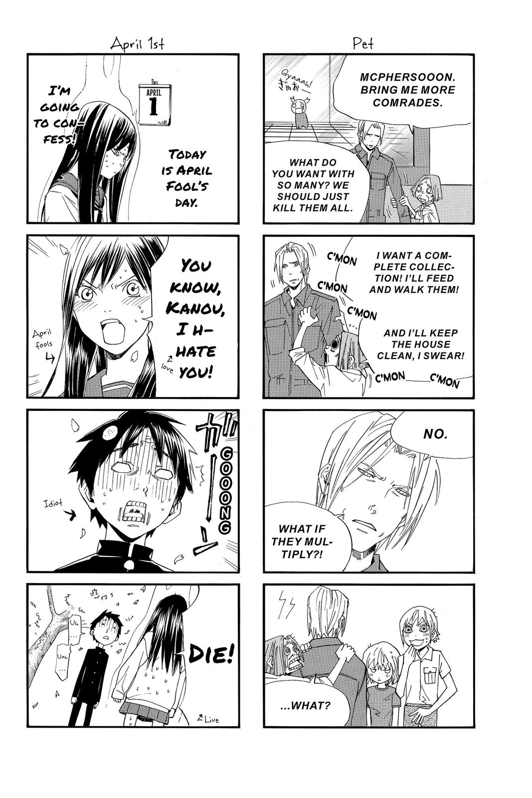 Read Alive_ The Final Evolution EN Manga Online