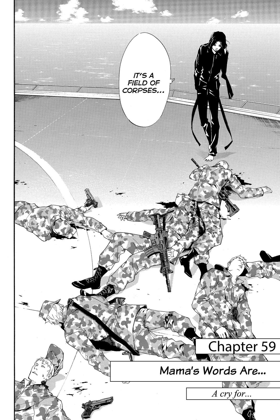 Read Alive_ The Final Evolution EN Manga Online