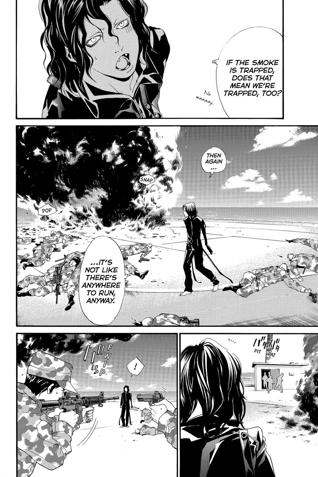 Read Alive_ The Final Evolution EN Manga Online