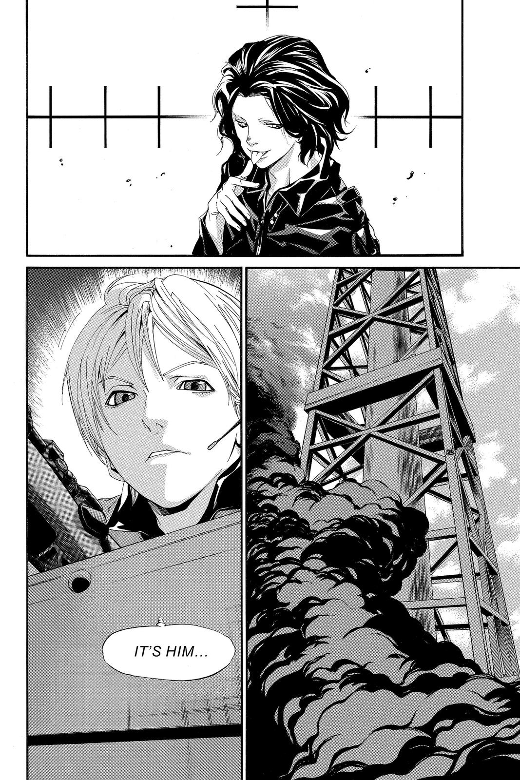 Read Alive_ The Final Evolution EN Manga Online