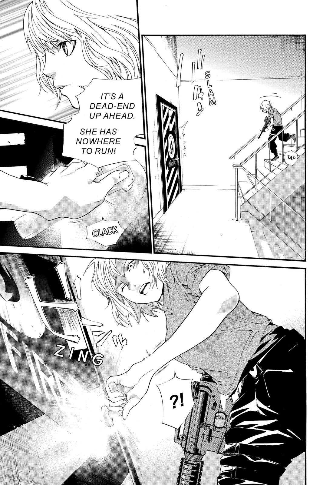 Read Alive_ The Final Evolution EN Manga Online