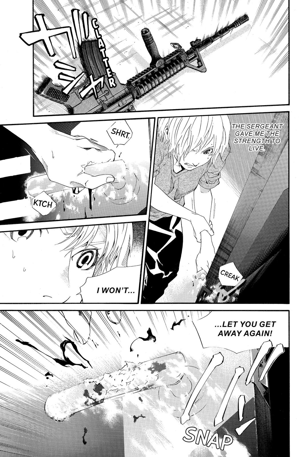 Read Alive_ The Final Evolution EN Manga Online