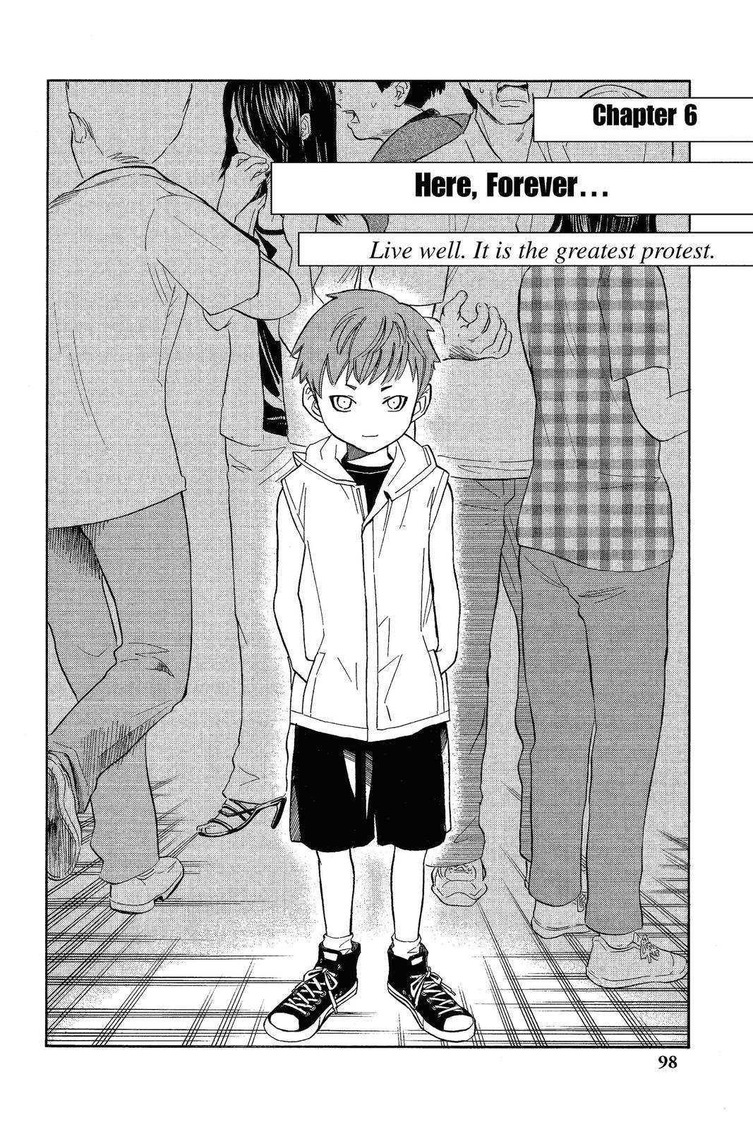 Read Alive_ The Final Evolution EN Manga Online