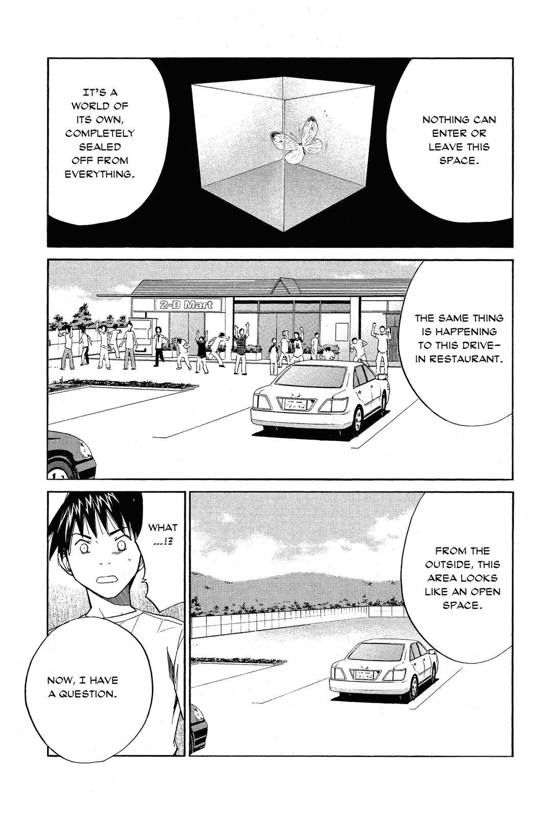 Read Alive_ The Final Evolution EN Manga Online