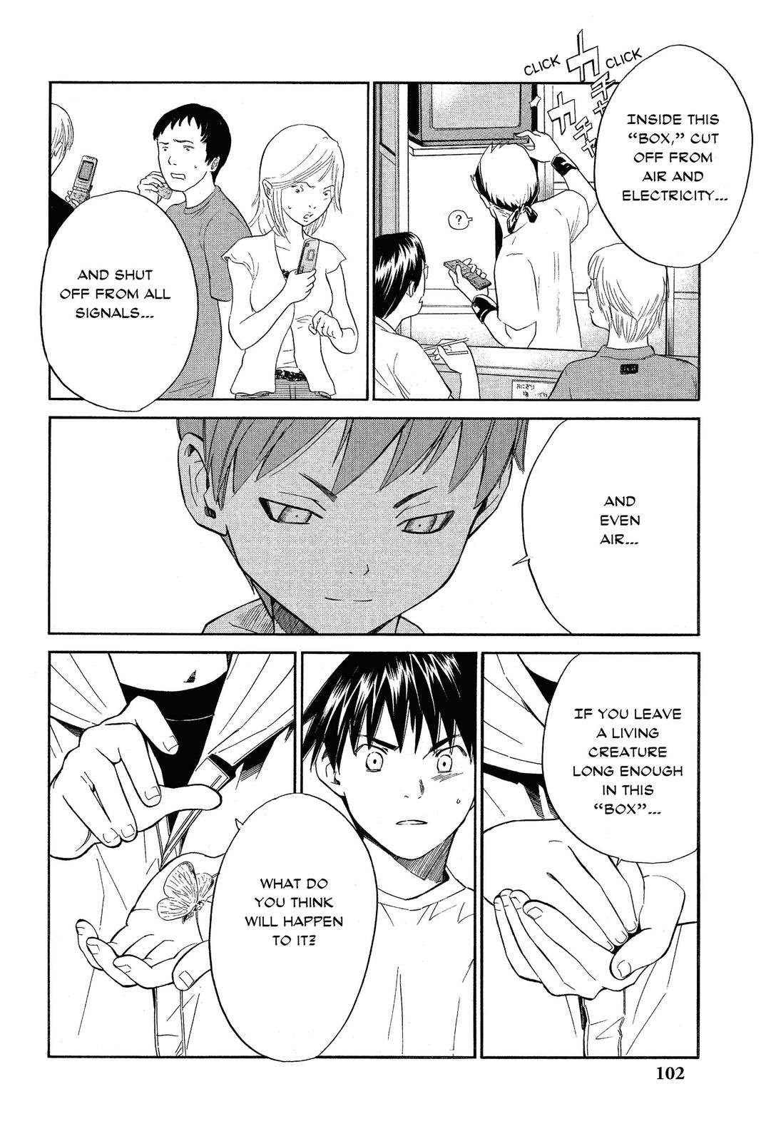 Read Alive_ The Final Evolution EN Manga Online