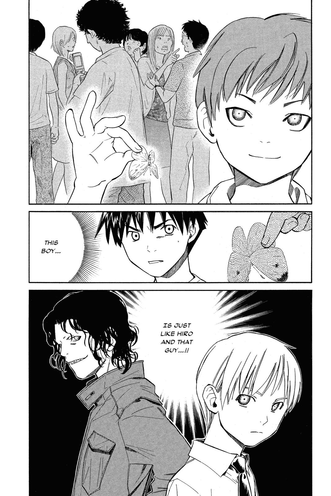 Read Alive_ The Final Evolution EN Manga Online