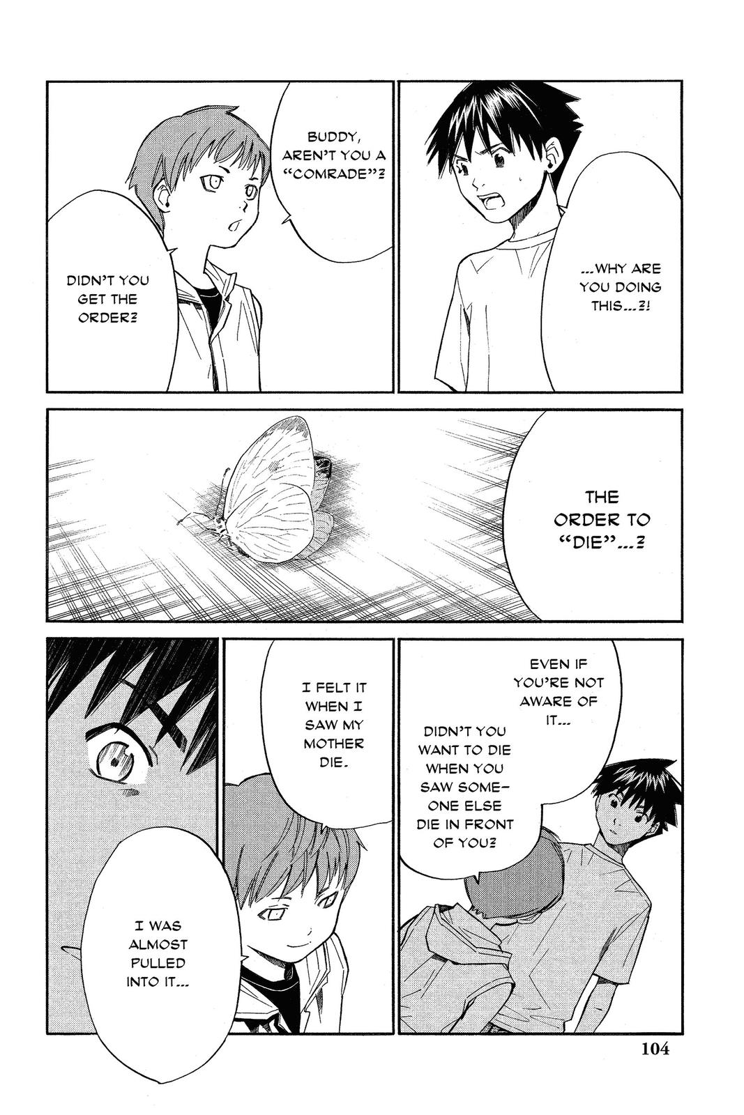 Read Alive_ The Final Evolution EN Manga Online