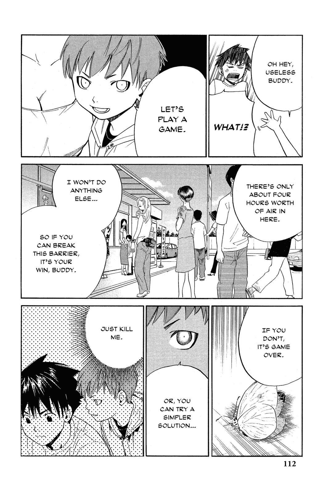 Read Alive_ The Final Evolution EN Manga Online