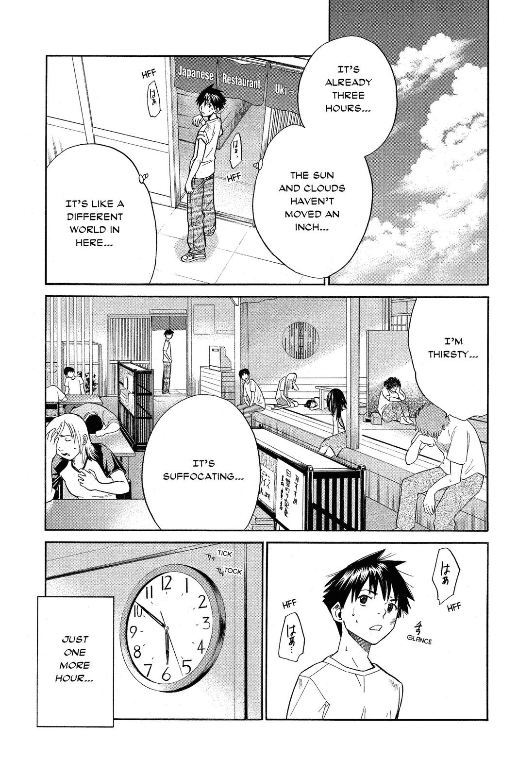 Read Alive_ The Final Evolution EN Manga Online