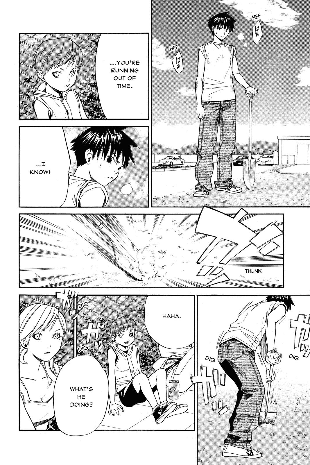 Read Alive_ The Final Evolution EN Manga Online