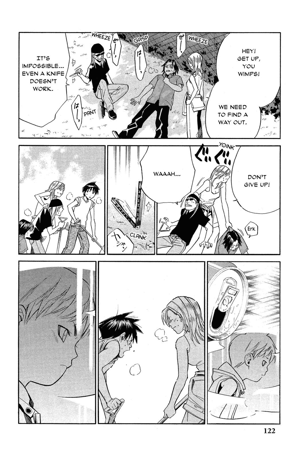 Read Alive_ The Final Evolution EN Manga Online