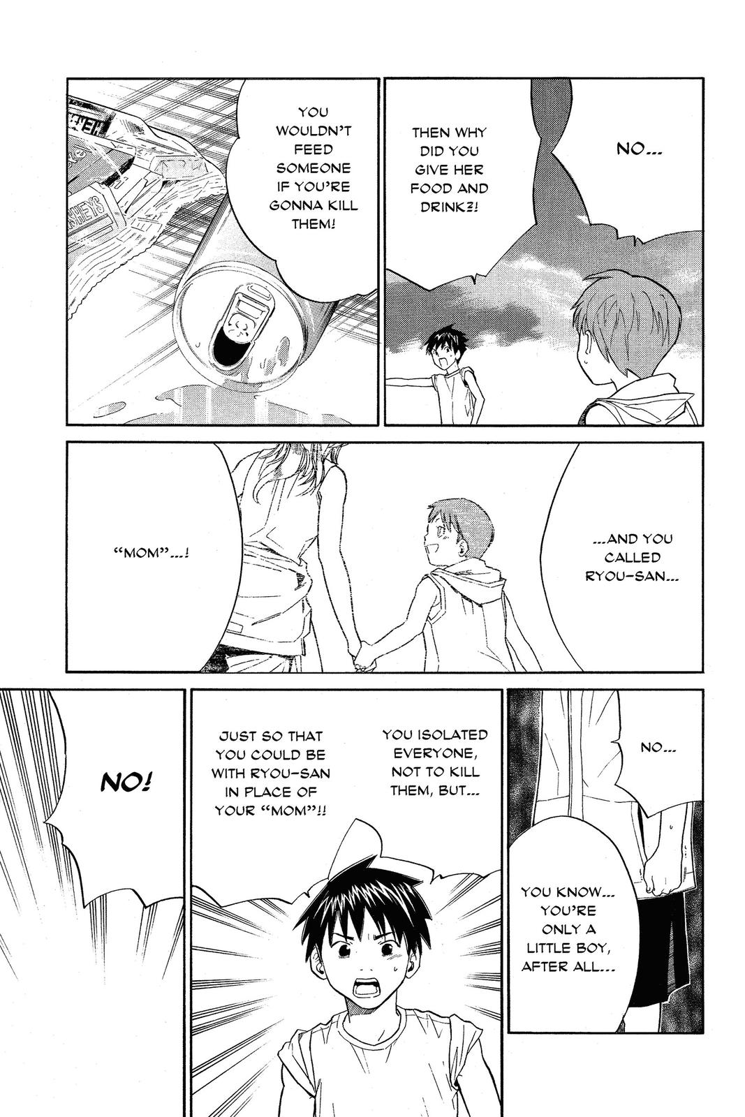 Read Alive_ The Final Evolution EN Manga Online