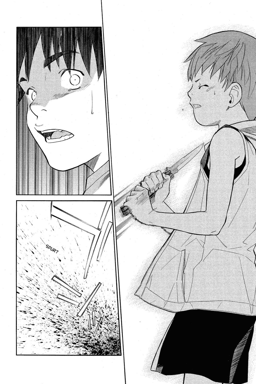 Read Alive_ The Final Evolution EN Manga Online