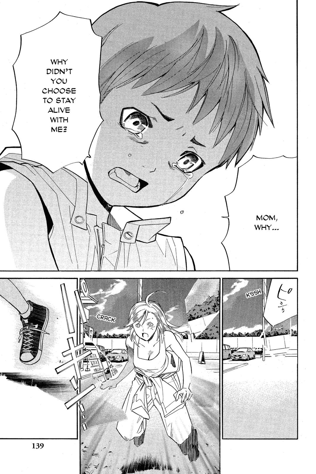 Read Alive_ The Final Evolution EN Manga Online