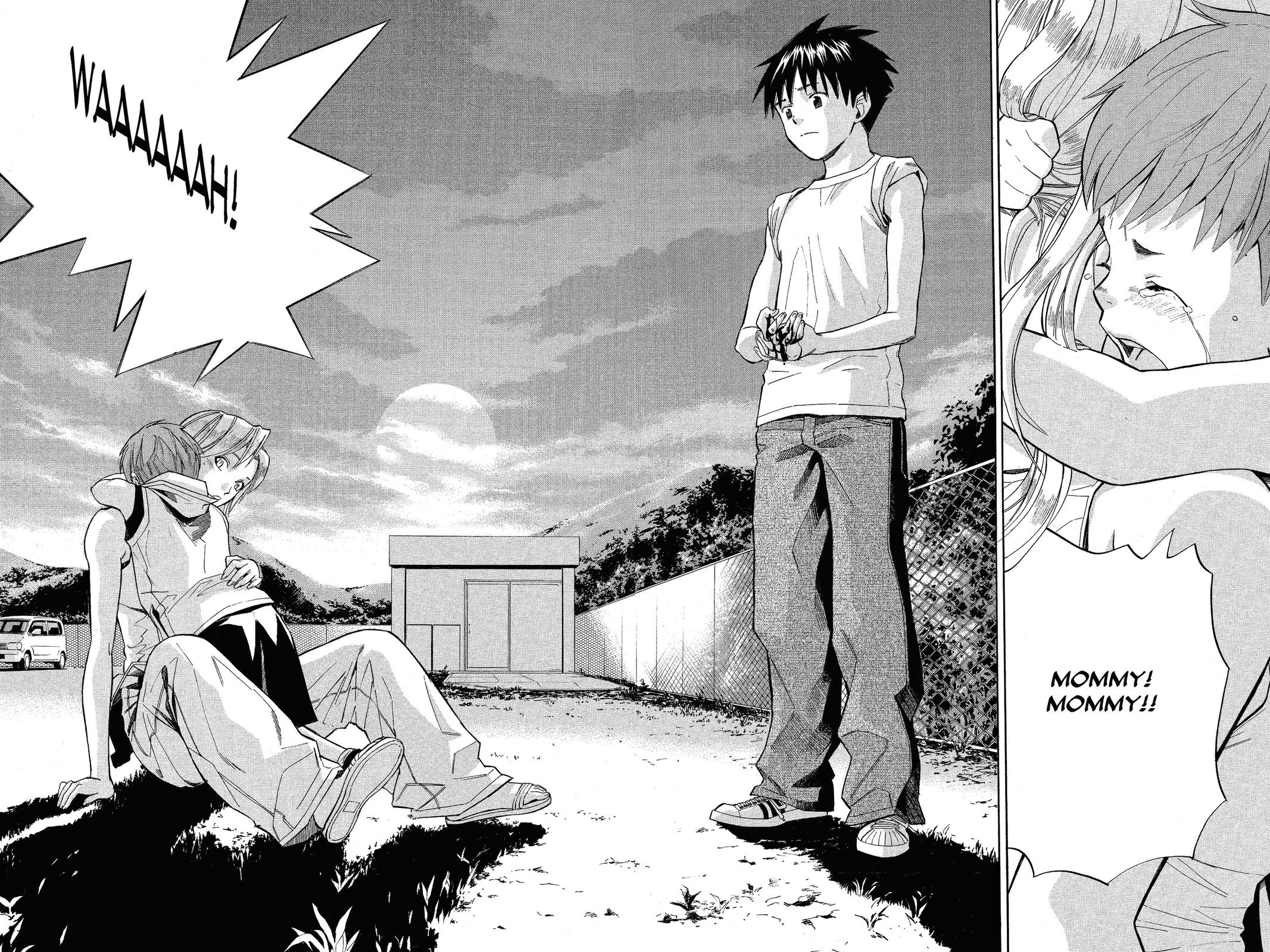 Read Alive_ The Final Evolution EN Manga Online