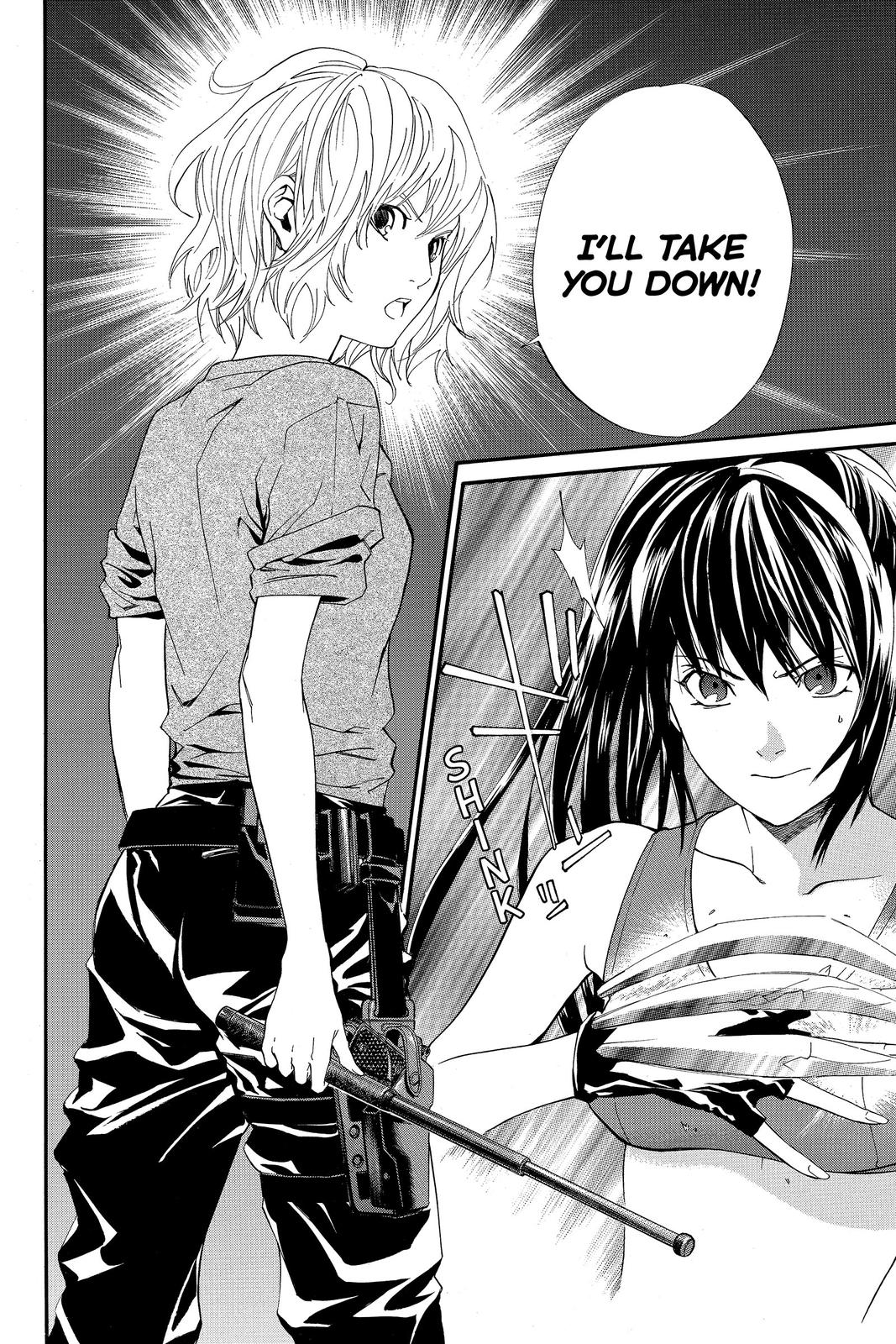 Read Alive_ The Final Evolution EN Manga Online