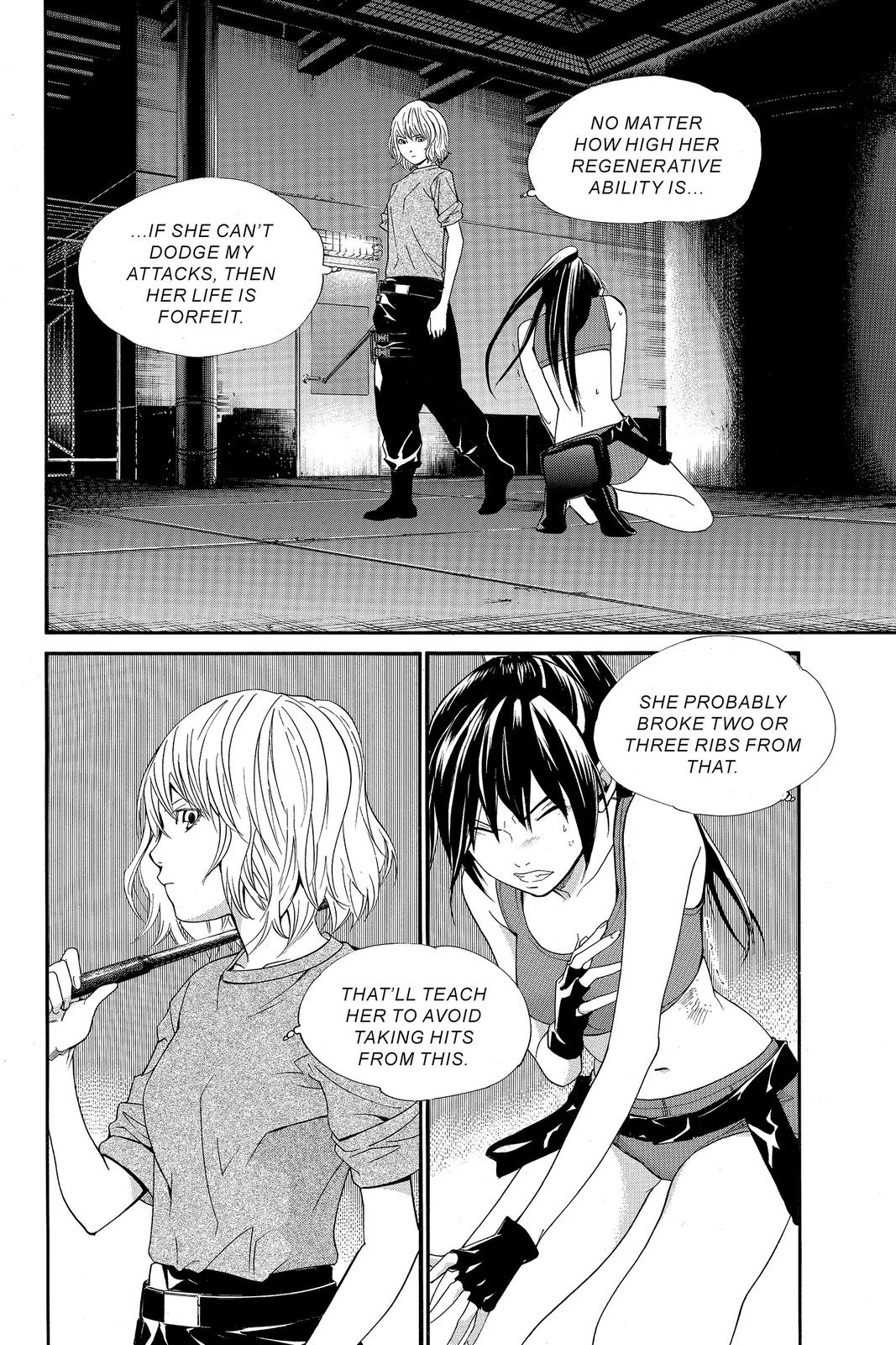 Read Alive_ The Final Evolution EN Manga Online