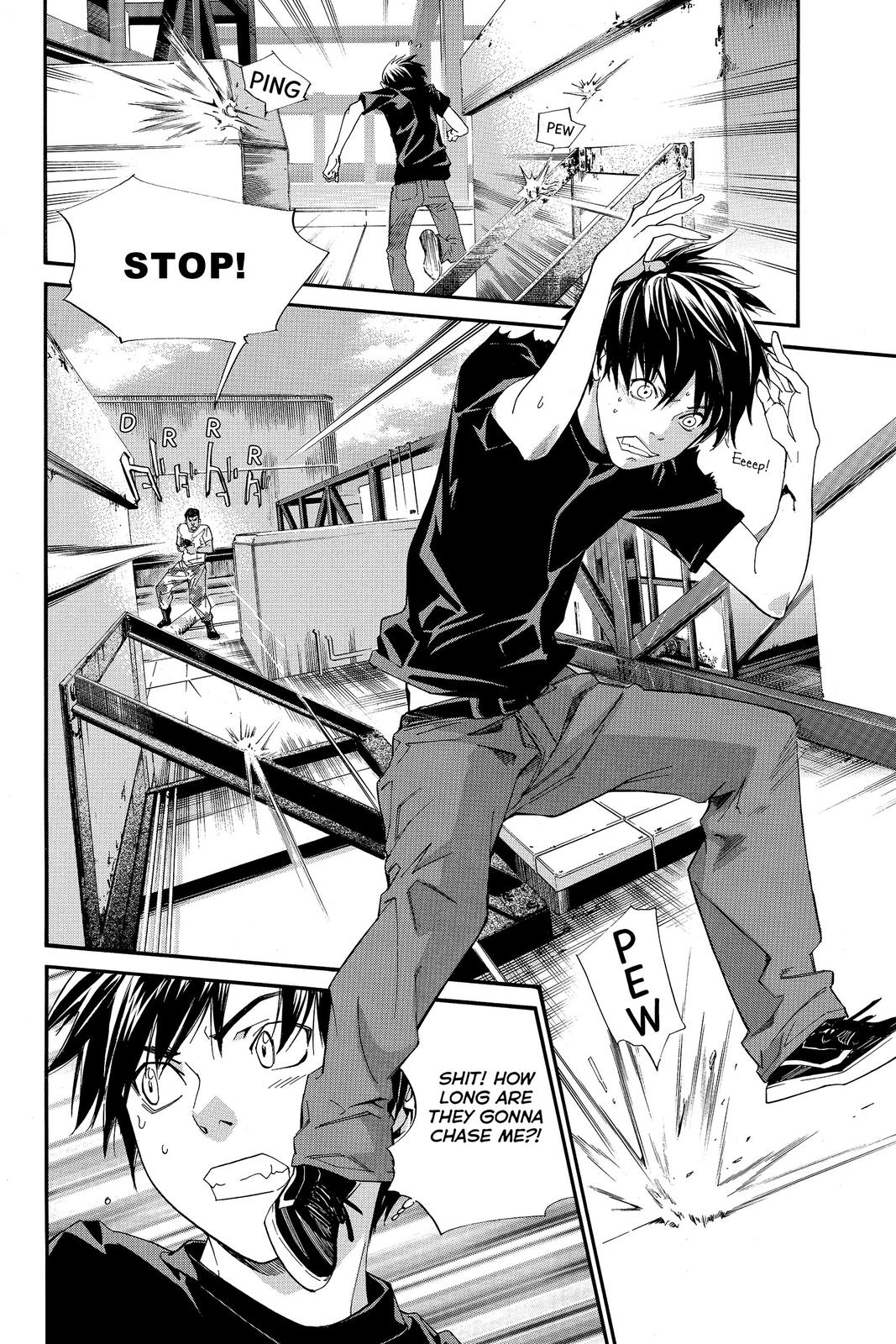 Read Alive_ The Final Evolution EN Manga Online