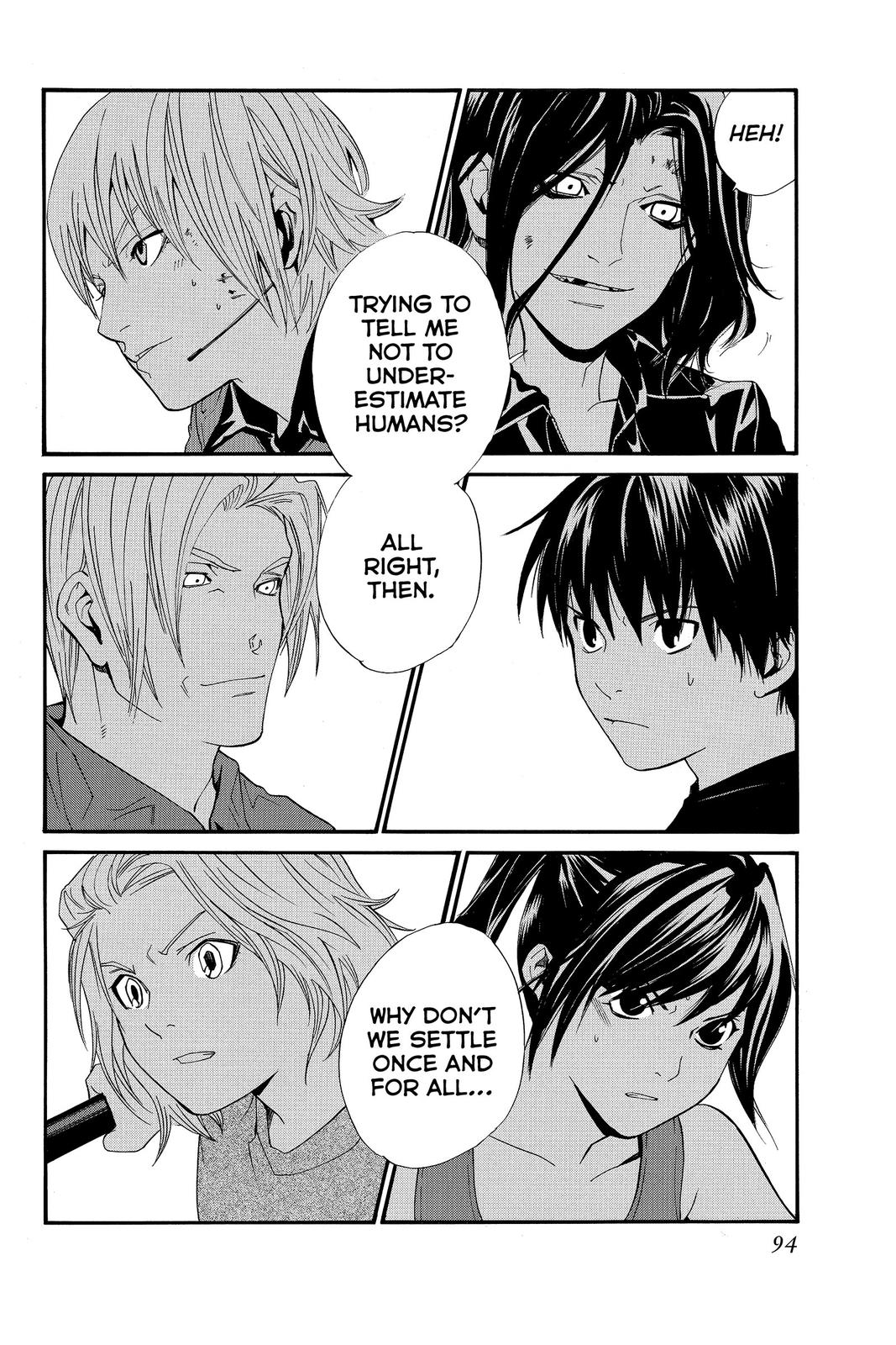 Read Alive_ The Final Evolution EN Manga Online